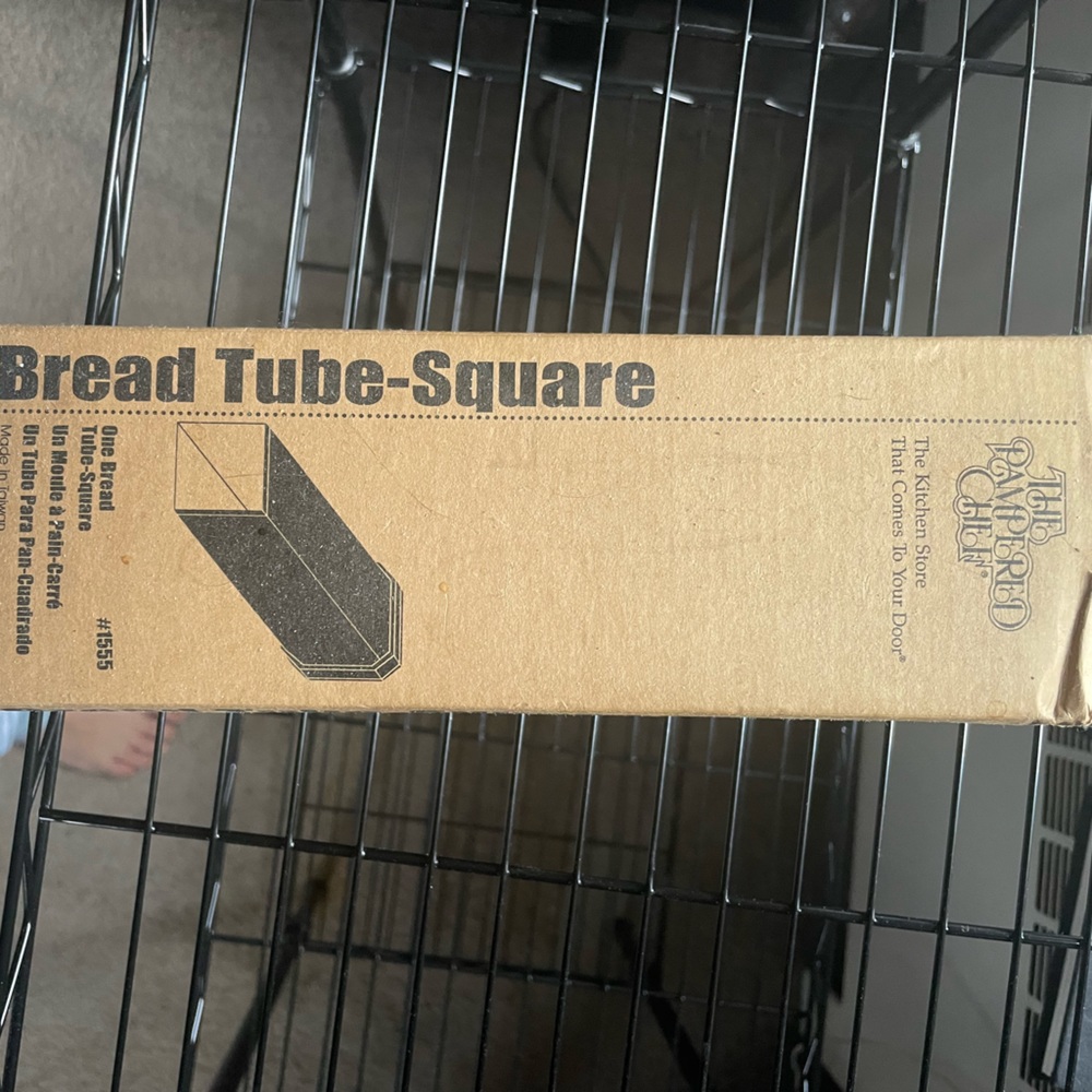 Pampered Chef Bread Square